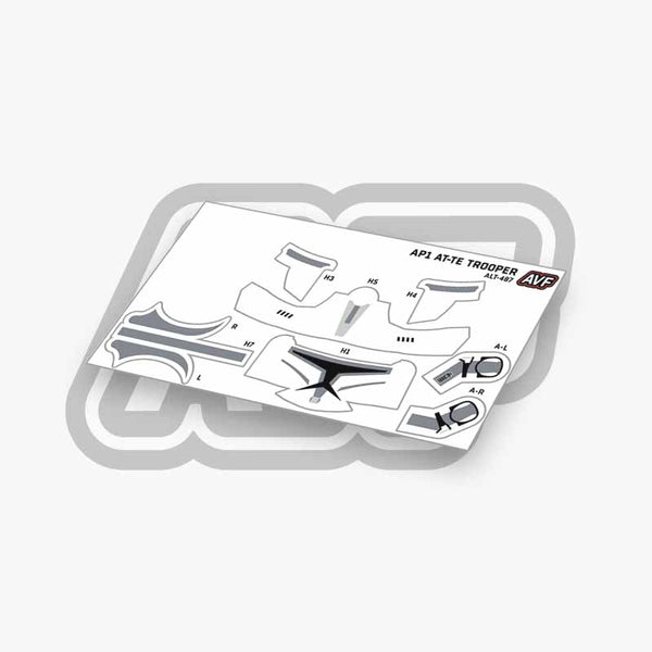 AT-TE Trooper Decals