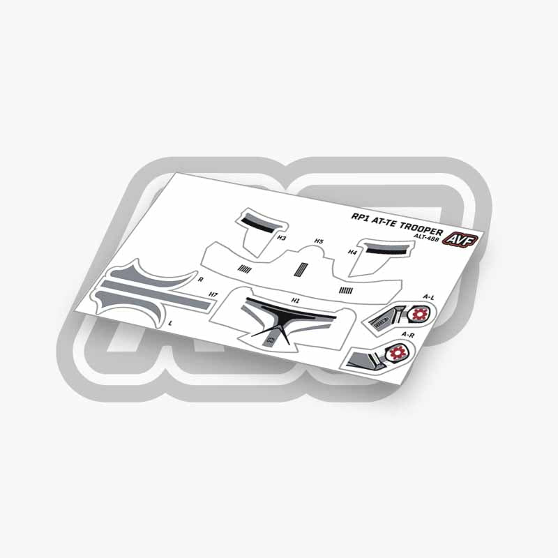 AT-TE Trooper Decals