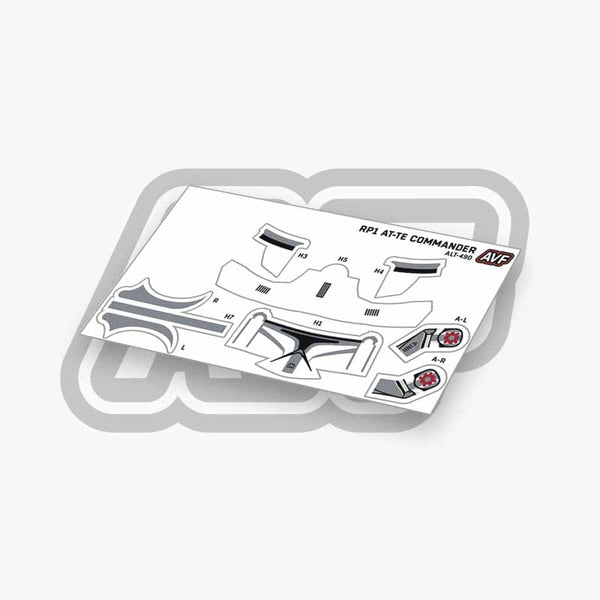 AT-TE Commander Decals