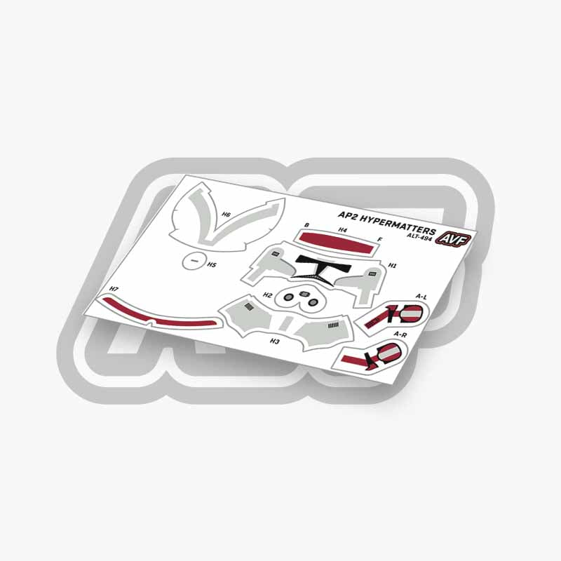 Hypermatters Commander Decals