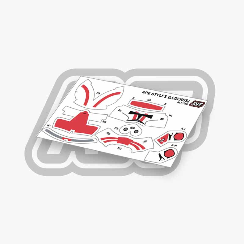 Captain Styles Decals