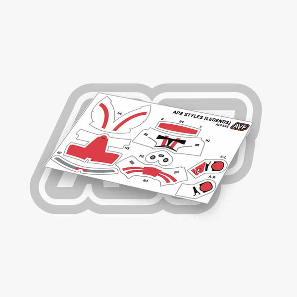 Captain Styles Decals