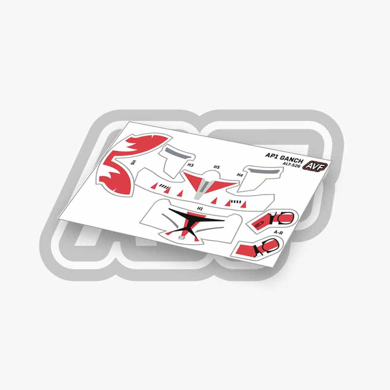 Ganch Decals