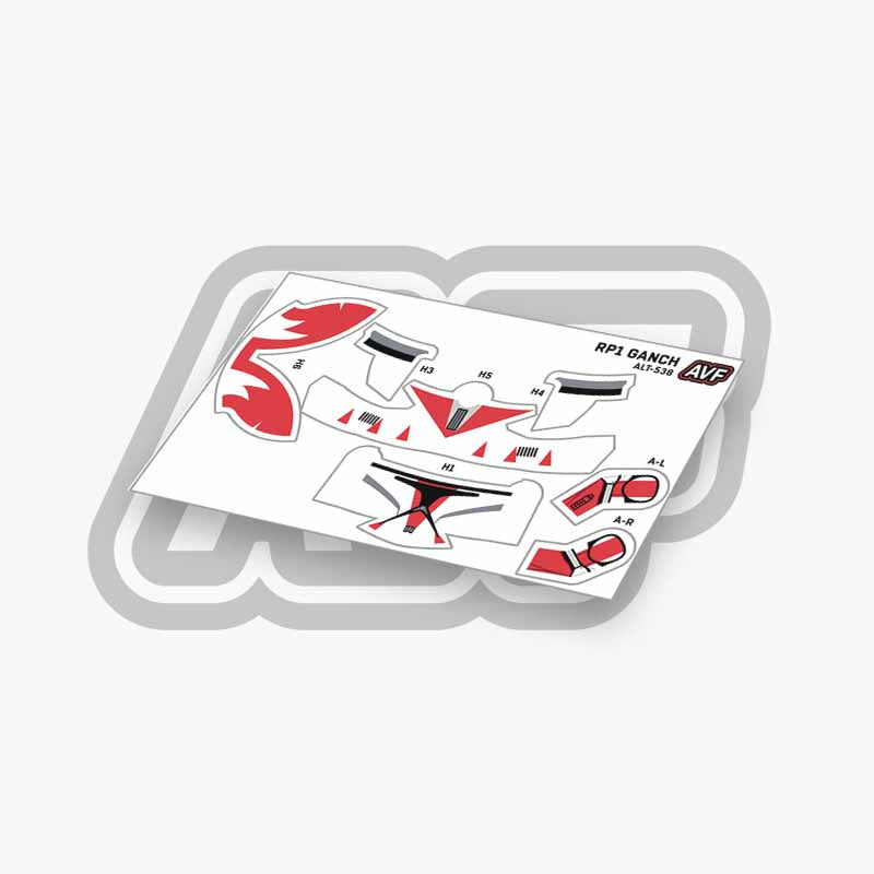 Ganch Decals