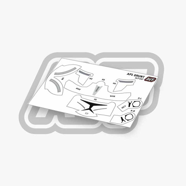 Clone Trooper Grunt Decals