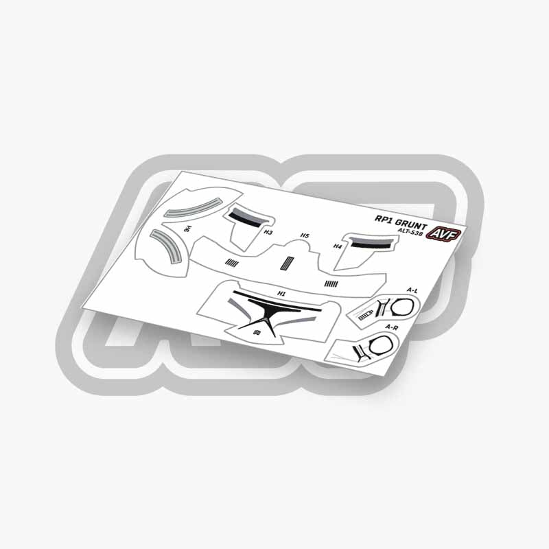 Clone Trooper Grunt Decals