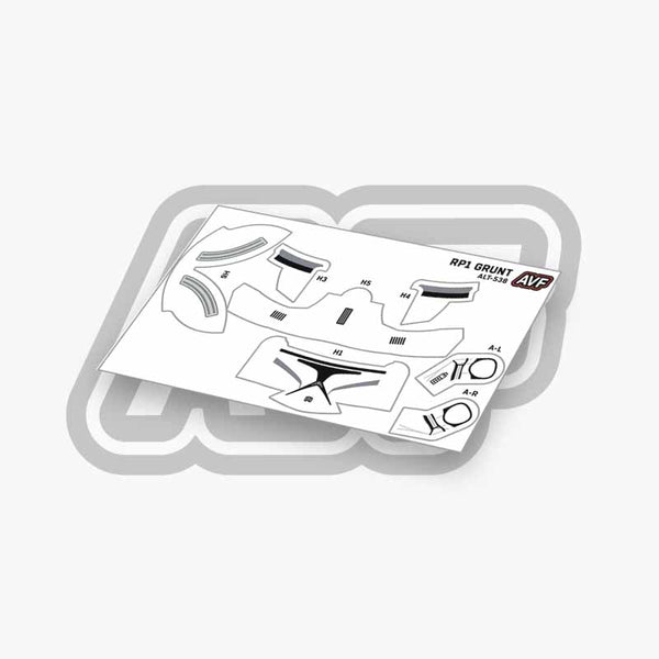 Clone Trooper Grunt Decals