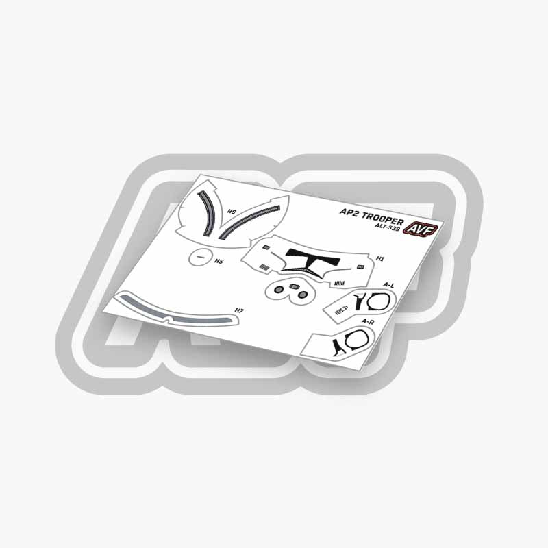 Clone Trooper Grunt Decals