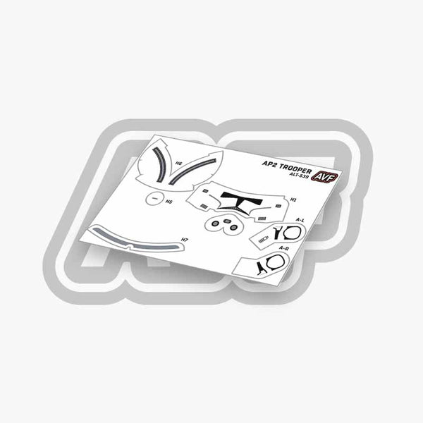 Clone Trooper Grunt Decals