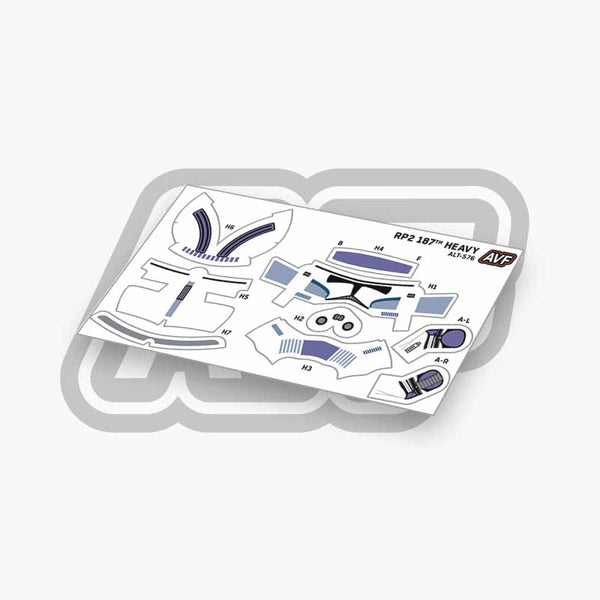 187th Heavy Decals