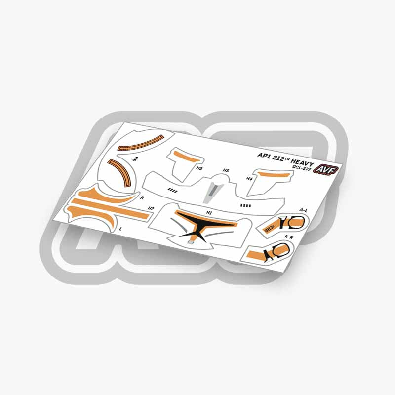 212th Heavy Decals