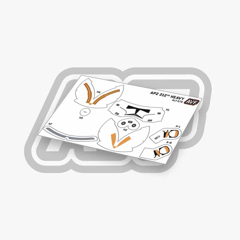 212th Heavy Decals