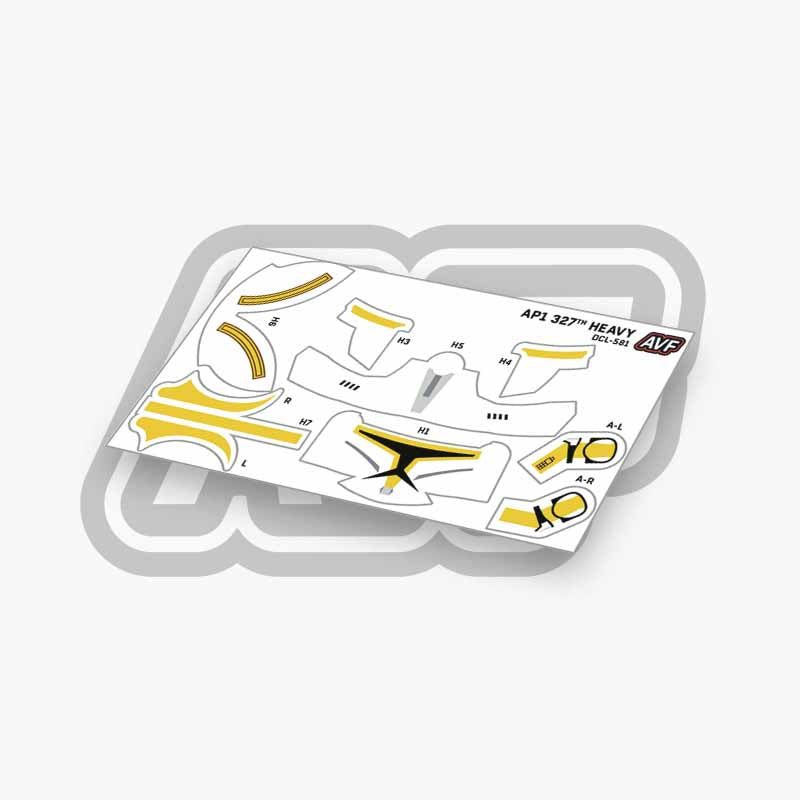327th Heavy Decals