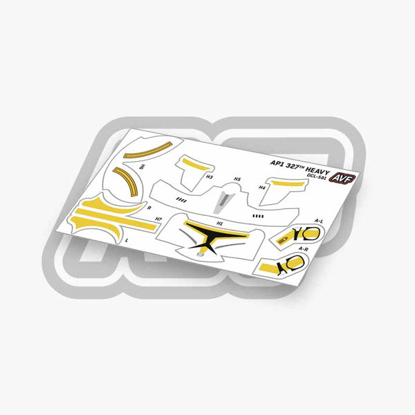 327th Heavy Decals