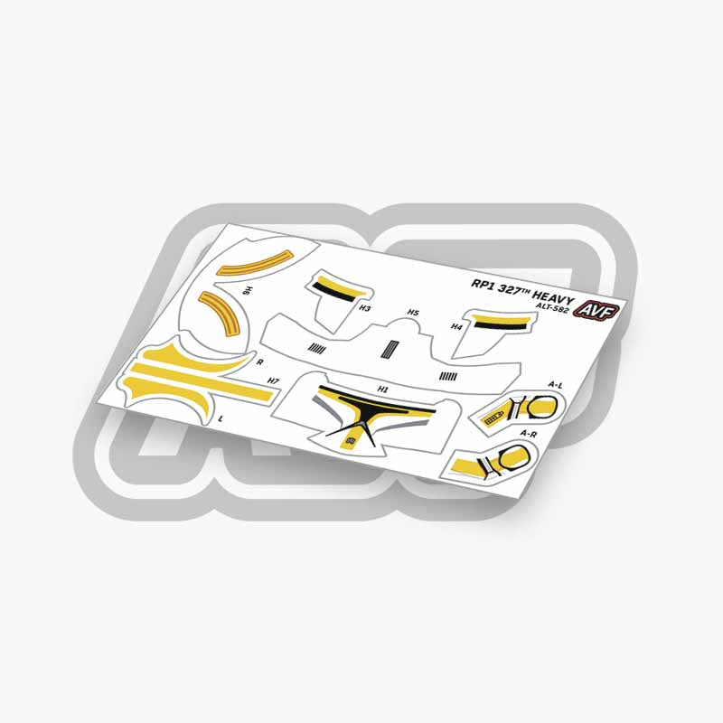 327th Heavy Decals