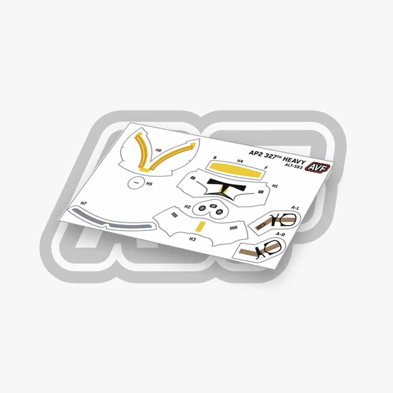 327th Heavy Decals