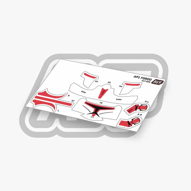 Captain Fordo Decals