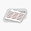 Airborne Alternate Gradient Visor Decals
