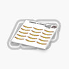 Airborne Alternate Gradient Visor Decals