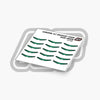 Airborne Alternate Gradient Visor Decals