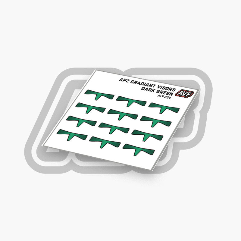 AP2 Alternate Gradient Visor Decals
