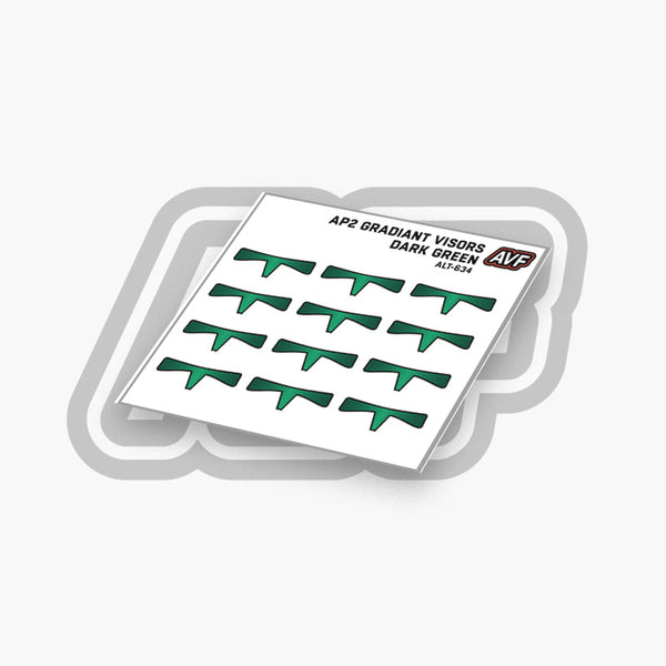 AP2 Alternate Gradient Visor Decals