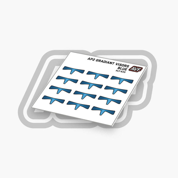 AP2 Alternate Gradient Visor Decals