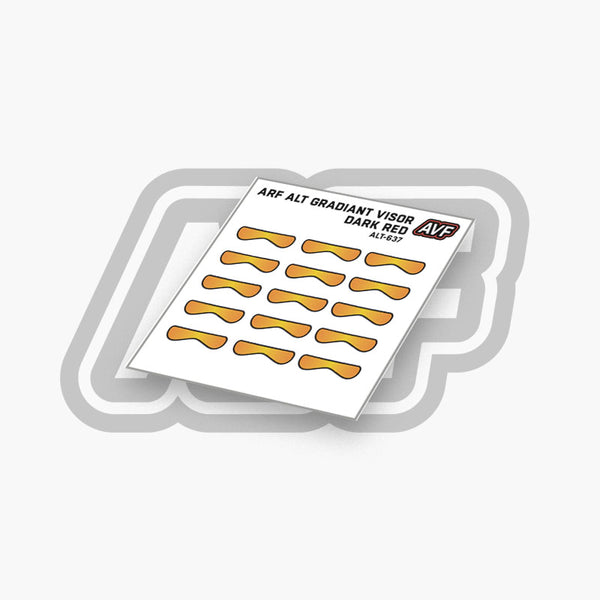 ARF Alternate Gradient Visor Decals