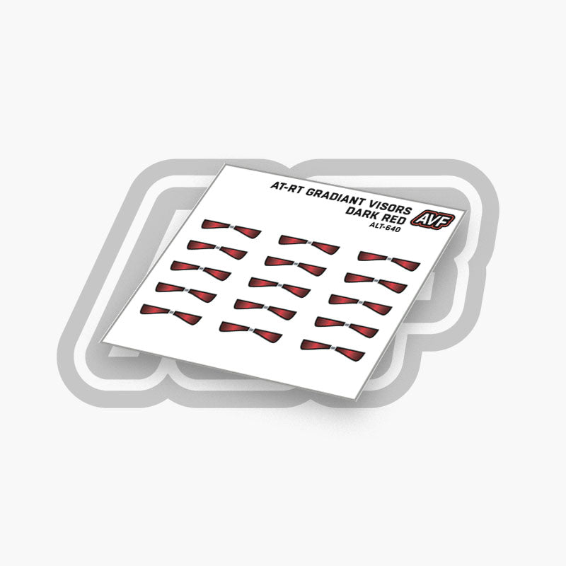 AT-RT Alternate Gradient Visor Decals
