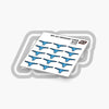 RP1 Alternate Gradient Visor Decals