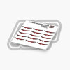 RP2 BARC Alternate Gradient Visor Decals