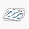 RP2 BARC Alternate Gradient Visor Decals