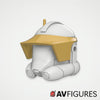 AP2 Commander Sun Visor 3D Print