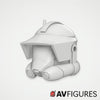 AP2 Commander Sun Visor 3D Print