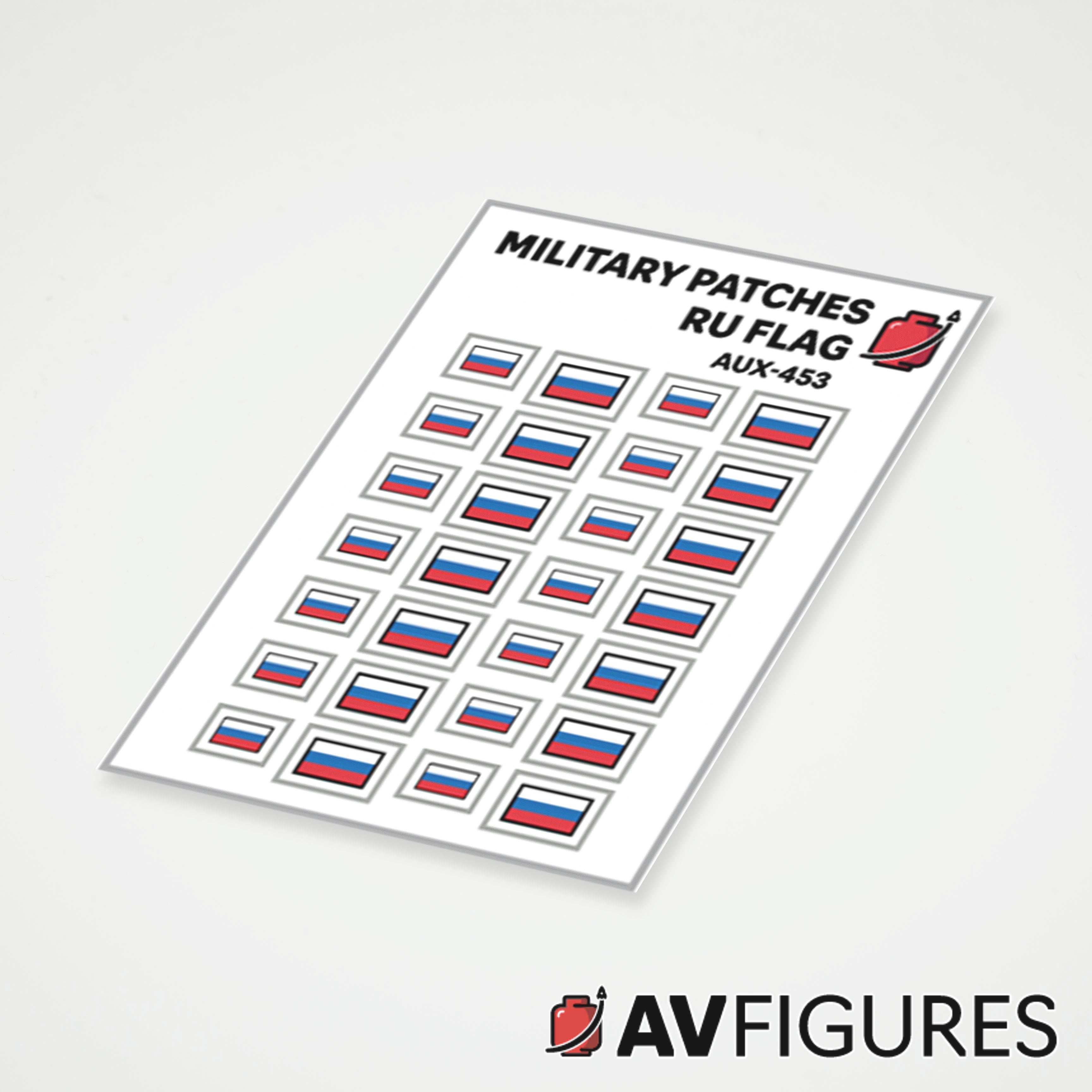 Military Patches Decals