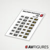 Military Patches Decals