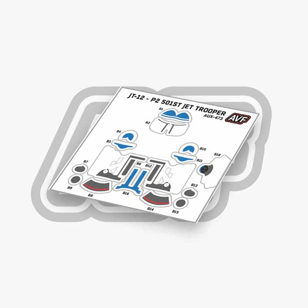 JT-12 Jetpack Decals