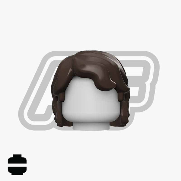 Anakin Skywalker Hair 3D Print