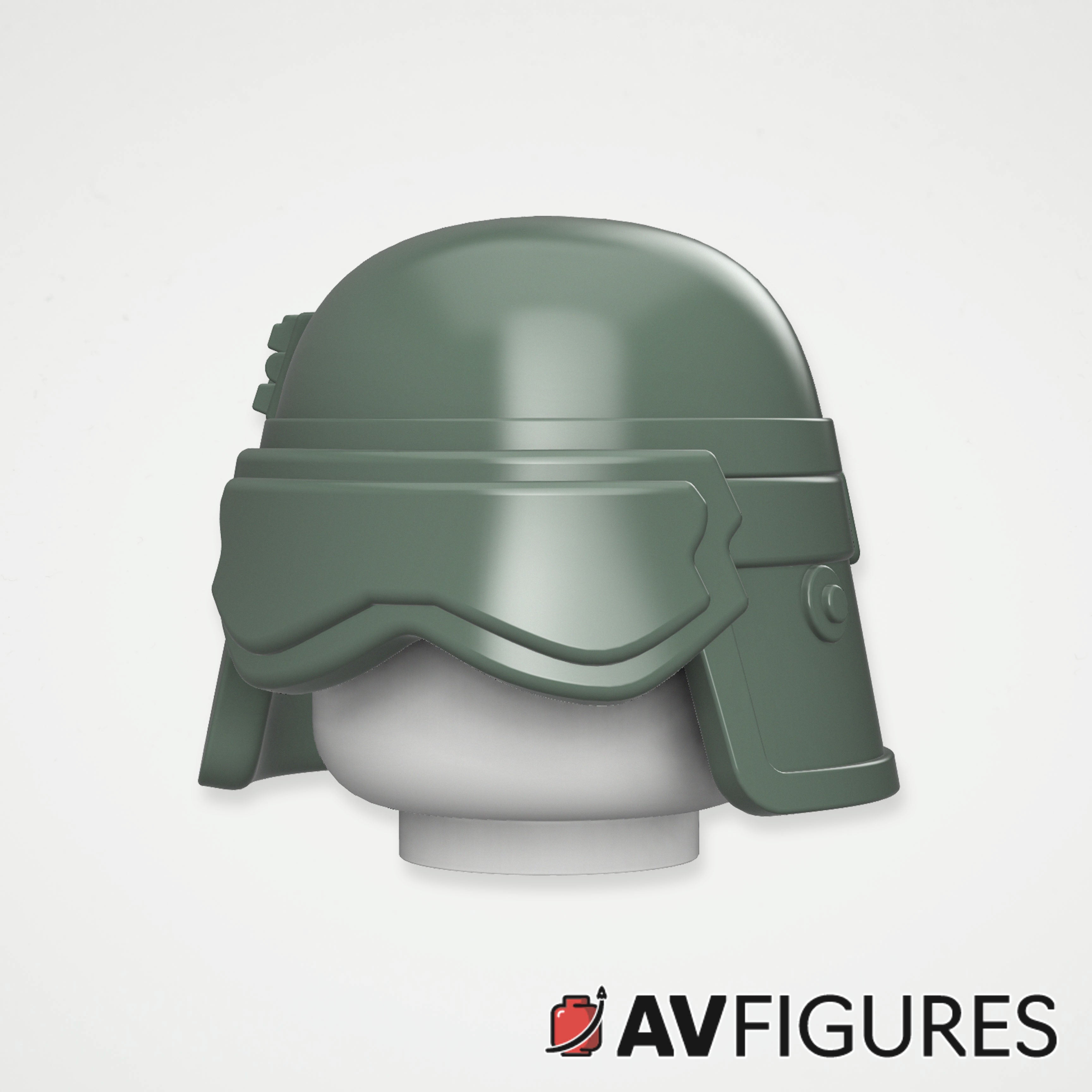 Imperial Army Trooper 3D Printed Helmet
