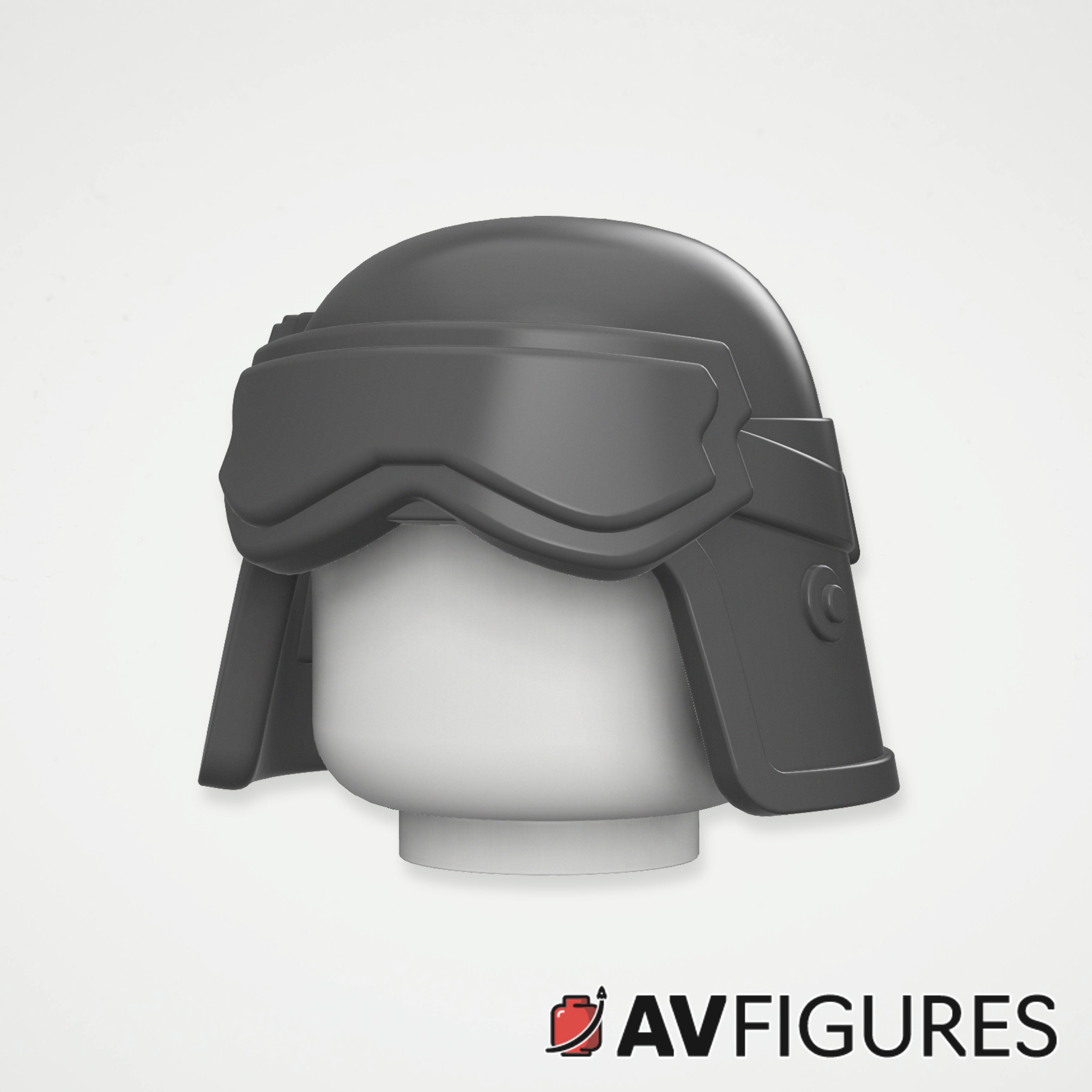 Imperial Army Trooper 3D Printed Helmet