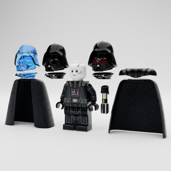 Darth Vader - Pad Printed Figure Pre-Order