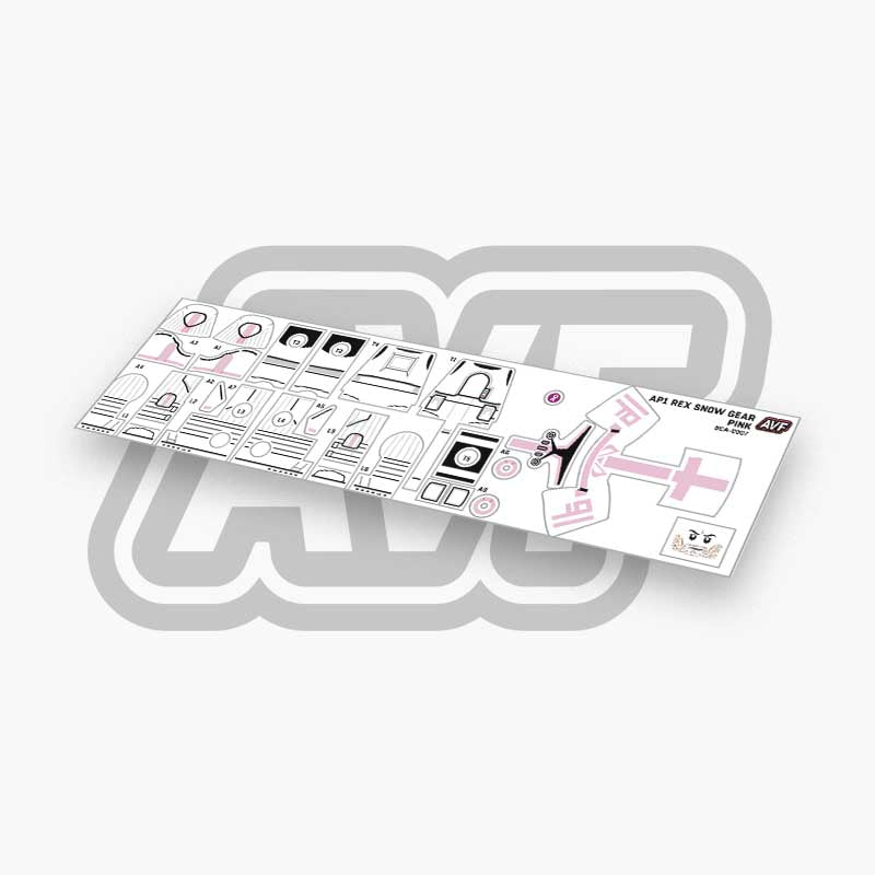 BCA 2022 - Miscellaneous Decals