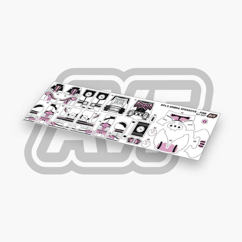 BCA 2022 - ARC Trooper Decals
