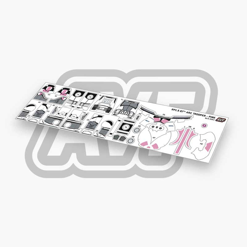 BCA 2022 - ARC Trooper Decals
