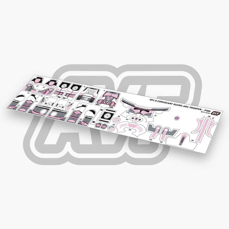 BCA 2022 - Miscellaneous Decals