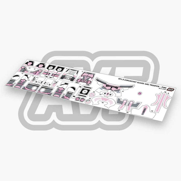 BCA 2022 - Miscellaneous Decals