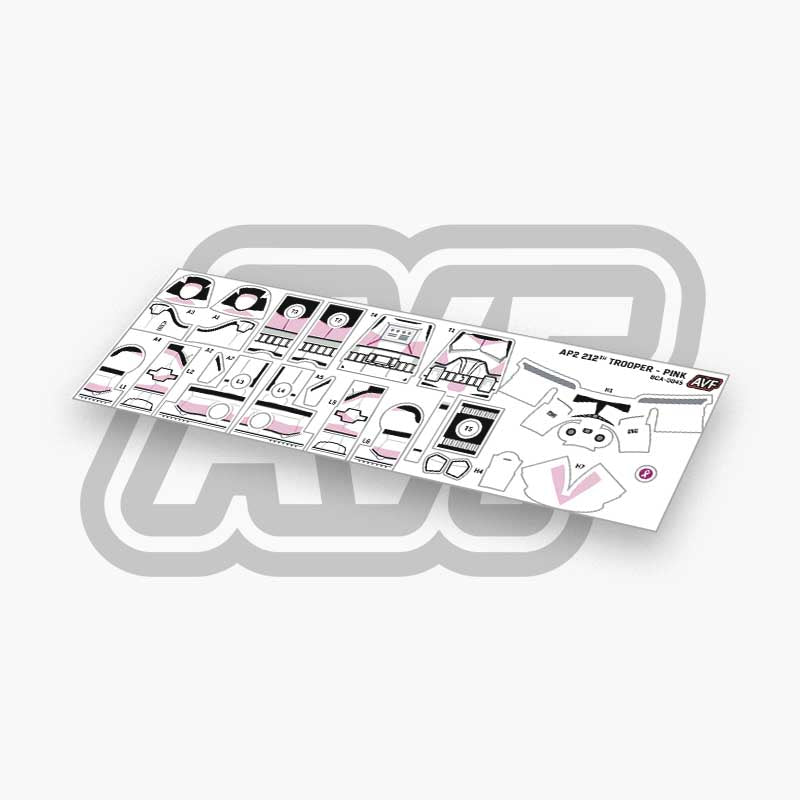 BCA 2022 - Phase 2 Decals