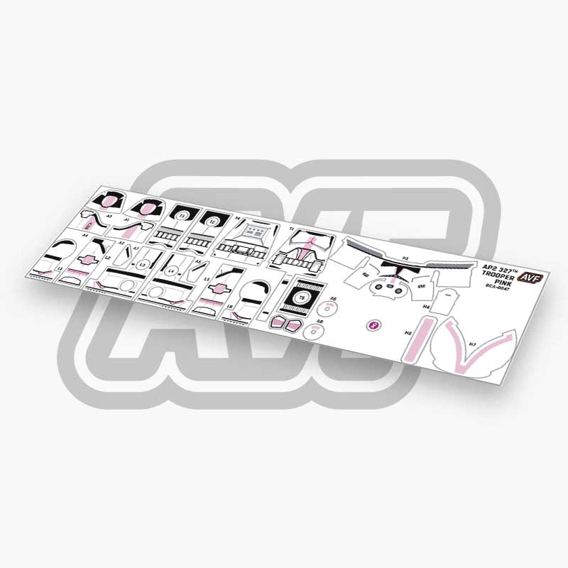 BCA 2022 - Phase 2 Decals