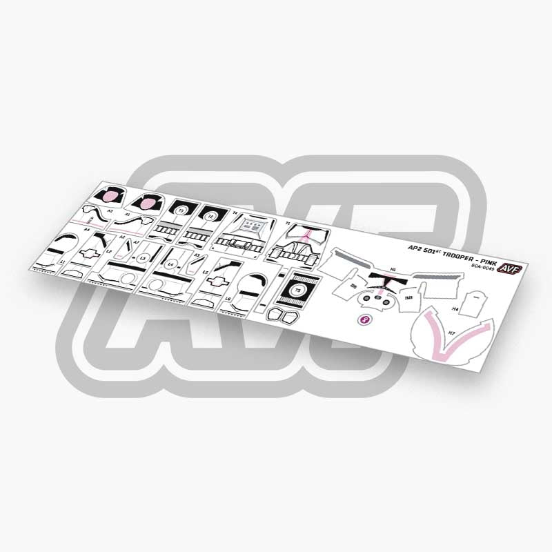 BCA 2022 - Phase 2 Decals