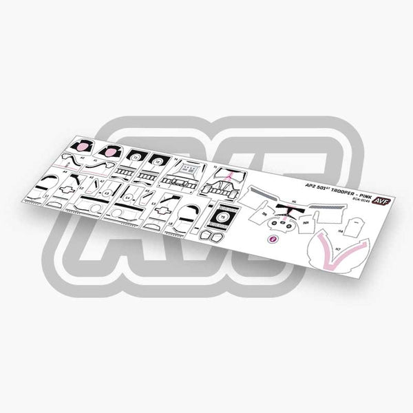 BCA 2022 - Phase 2 Decals